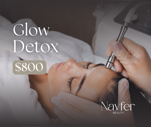 Glow Detox - Limpieza profunda con Microdermoabrasión