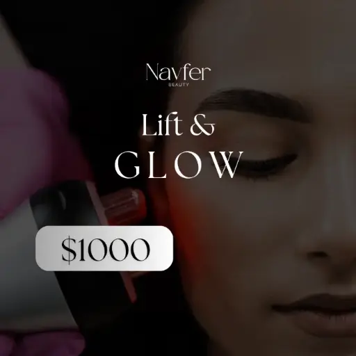 Lift & Glow - Facial reafirmante con radiofrecuencia